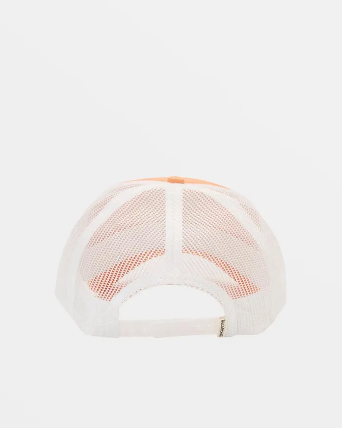 Billabong Hats and Beanies Aloha Forever Trucker Hat Peach Paradise 8211 Women Billabong Hats and Beanies Aloha Forever Trucker Hat Peach Paradise 8211 Women