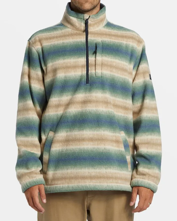Billabong Hoodies and Fleece Boundary Polar Fleece Half Zip Pullover Dune 8211 Men Billabong Hoodies and Fleece Boundary Polar Fleece Half Zip Pullover Dune 8211 Men