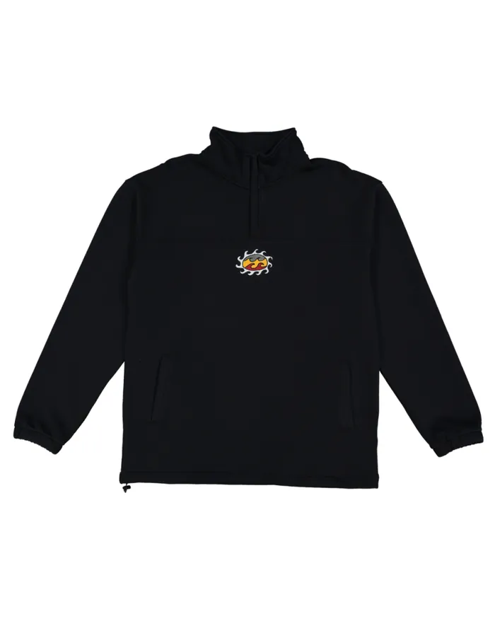 Billabong Hoodies and Fleece Otis King Pawn HalfZip Pullover Sweatshirt Black 8211 Men Billabong Hoodies and Fleece Otis King Pawn HalfZip Pullover Sweatshirt Black 8211 Men