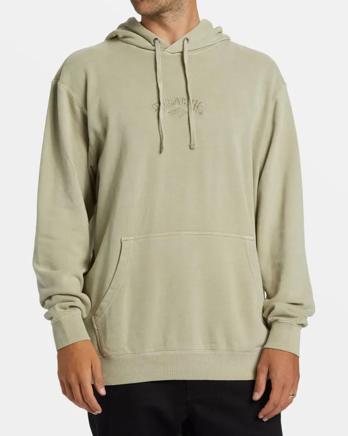 Billabong Hoodies and Fleece Wave Washed Hoodie Oyster 8211 Men