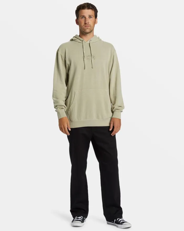 Billabong Hoodies and Fleece Wave Washed Hoodie Oyster 8211 Men Billabong Hoodies and Fleece Wave Washed Hoodie Oyster 8211 Men