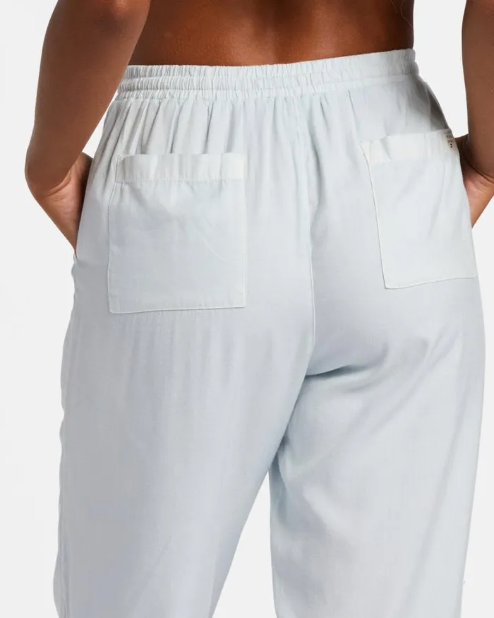 Billabong Jeans and Pants Beachy Keen Woven Pants Light Chambray 1 8211 Women Billabong Jeans and Pants Beachy Keen Woven Pants Light Chambray 1 8211 Women
