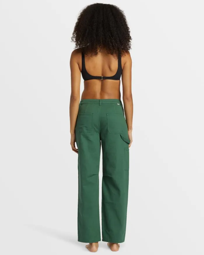 Billabong Jeans and Pants Leia Cargo Pants Emerald Bay 8211 Women Billabong Jeans and Pants Leia Cargo Pants Emerald Bay 8211 Women