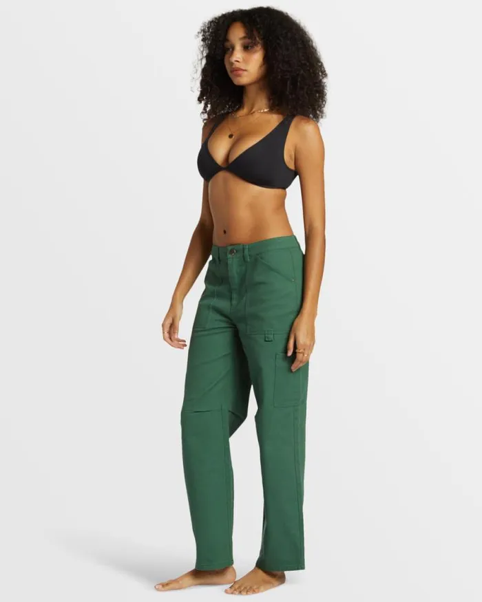 Billabong Jeans and Pants Leia Cargo Pants Emerald Bay 8211 Women Billabong Jeans and Pants Leia Cargo Pants Emerald Bay 8211 Women