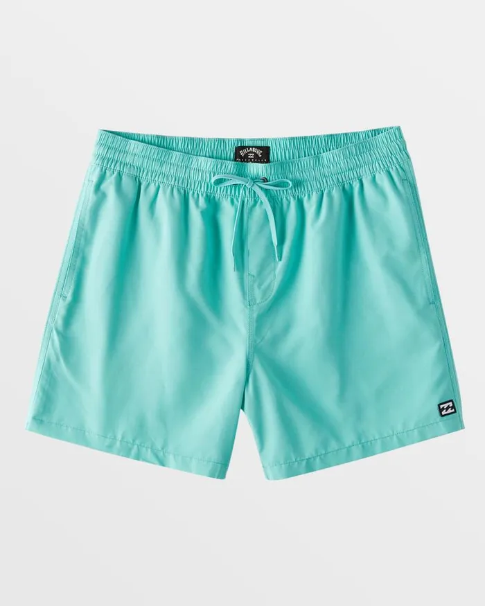 Billabong Layback Boardshorts All Day Layback 16034 Swim Trunks Poolside Blue 8211 Men