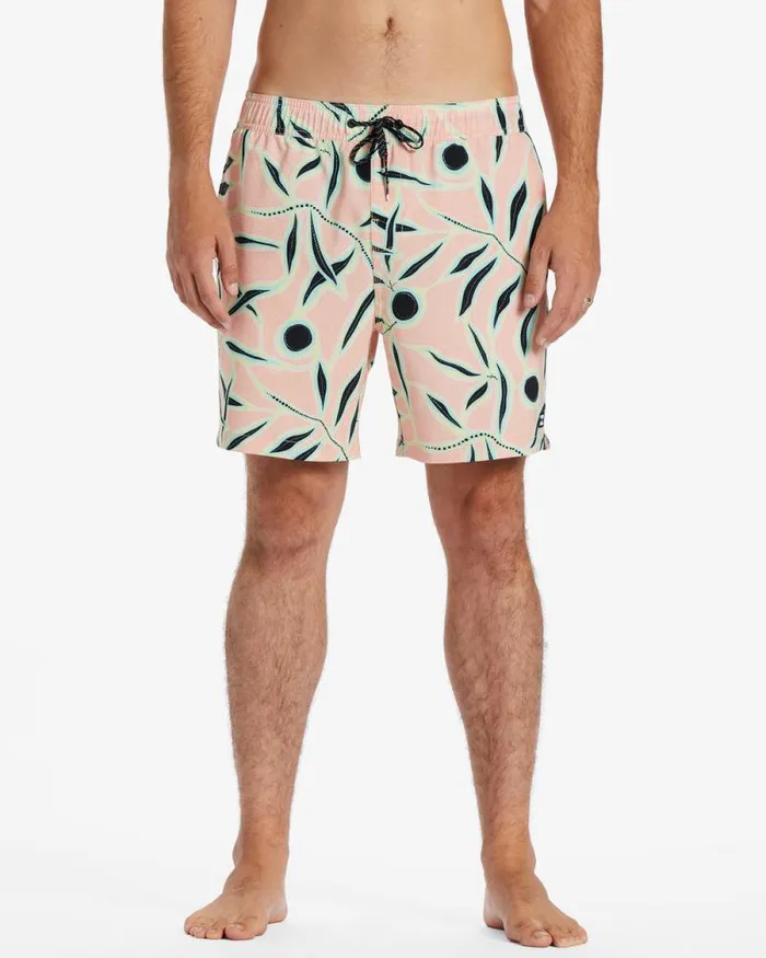 Billabong Layback Boardshorts Sundays Layback 17034 Swim Trunks Melon 8211 Men Billabong Layback Boardshorts Sundays Layback 17034 Swim Trunks Melon 8211 Men