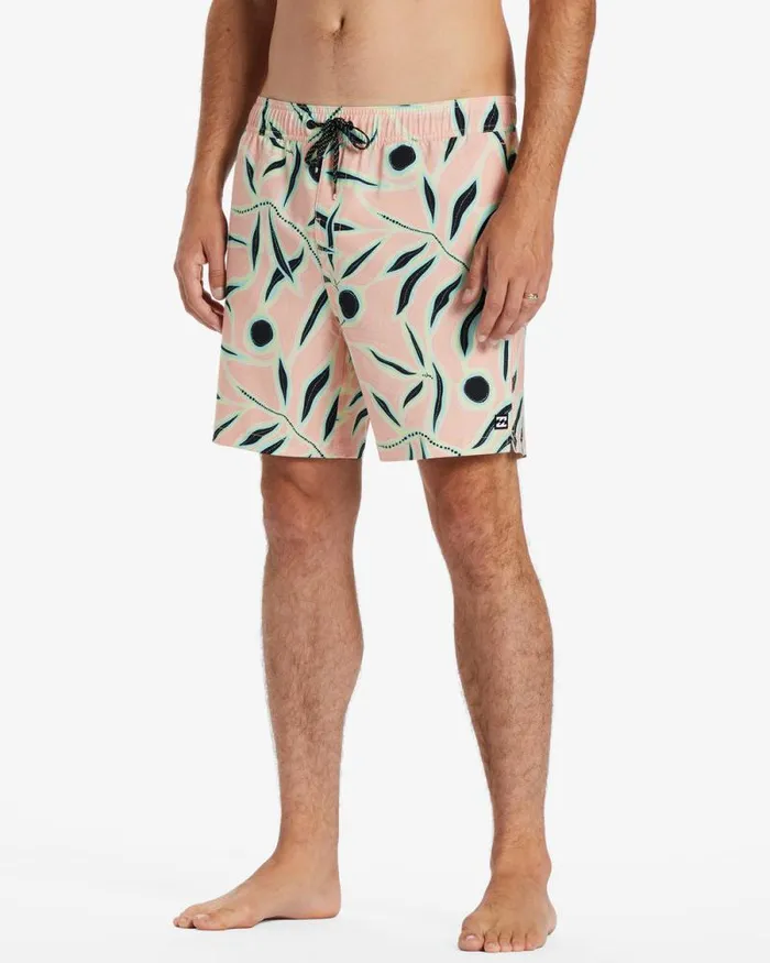 Billabong Layback Boardshorts Sundays Layback 17034 Swim Trunks Melon 8211 Men Billabong Layback Boardshorts Sundays Layback 17034 Swim Trunks Melon 8211 Men