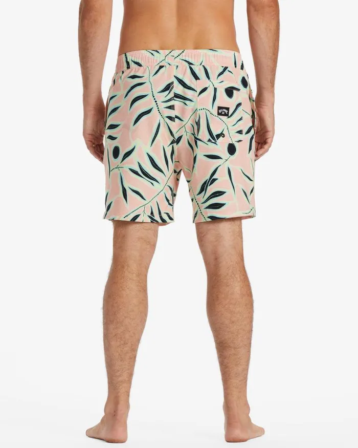 Billabong Layback Boardshorts Sundays Layback 17034 Swim Trunks Melon 8211 Men Billabong Layback Boardshorts Sundays Layback 17034 Swim Trunks Melon 8211 Men