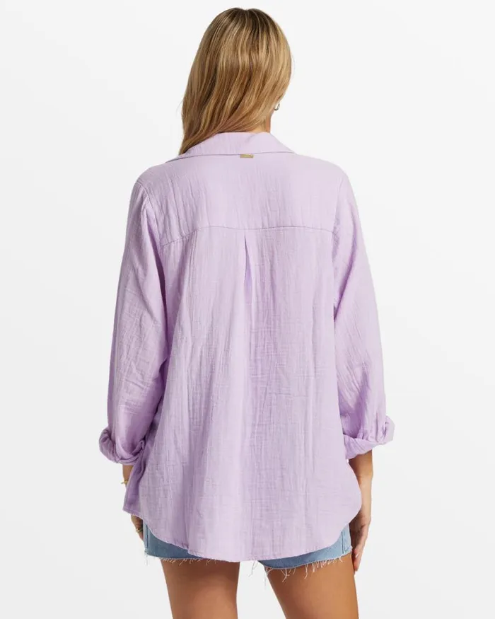 Billabong Matching Sets Swell Shirt Shirt Tulip 8211 Women Billabong Matching Sets Swell Shirt Shirt Tulip 8211 Women