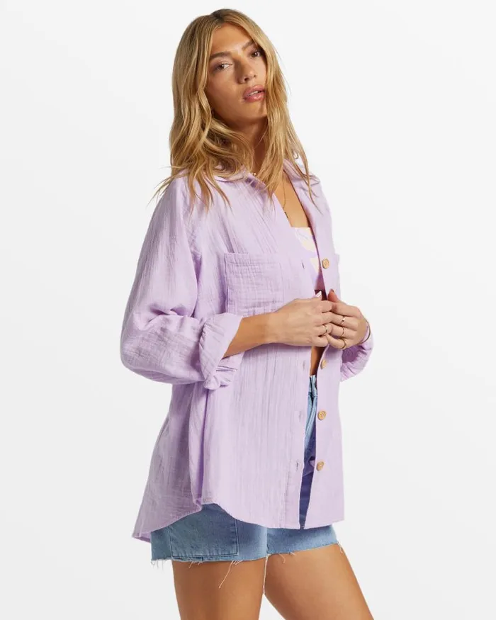Billabong Matching Sets Swell Shirt Shirt Tulip 8211 Women Billabong Matching Sets Swell Shirt Shirt Tulip 8211 Women