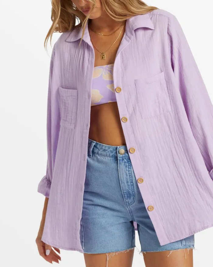 Billabong Matching Sets Swell Shirt Shirt Tulip 8211 Women Billabong Matching Sets Swell Shirt Shirt Tulip 8211 Women