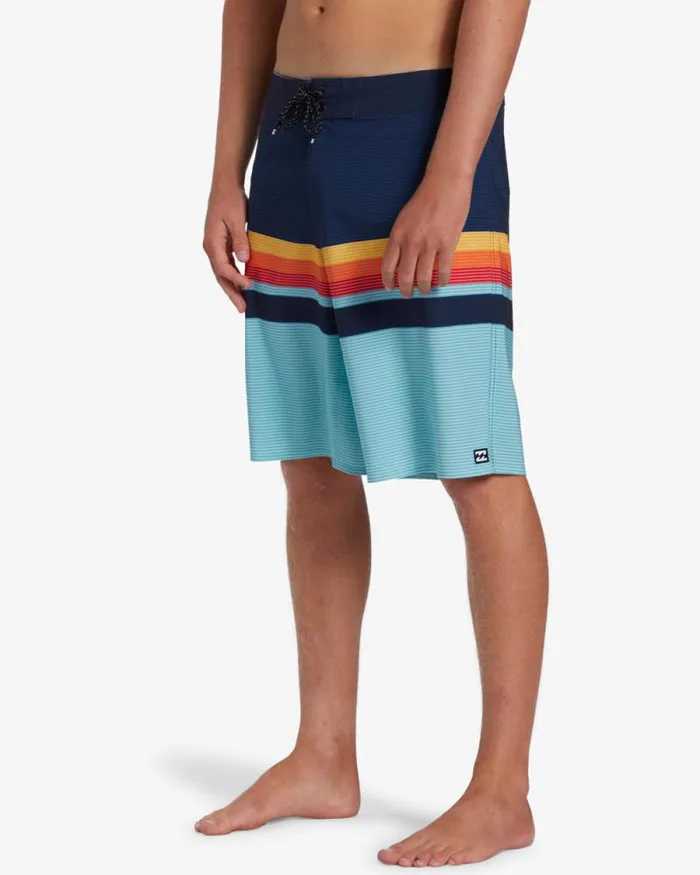 Billabong Pro Boardshorts All Day Stripe Pro 20034 Boardshorts Blue 8211 Men Billabong Pro Boardshorts All Day Stripe Pro 20034 Boardshorts Blue 8211 Men