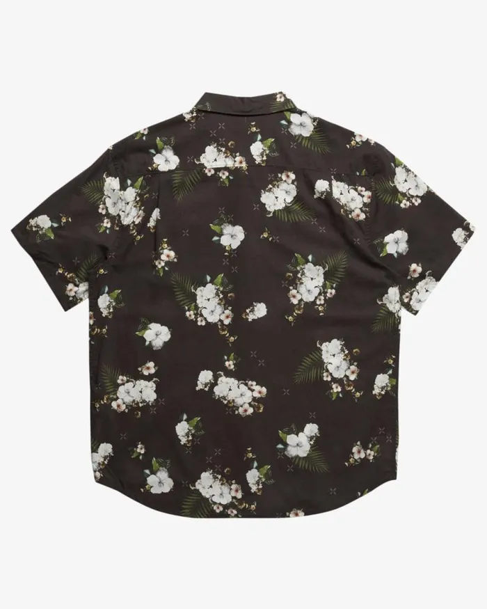 Billabong Shirts Kamea Short Sleeve Shirt Black 8211 Men Billabong Shirts Kamea Short Sleeve Shirt Black 8211 Men