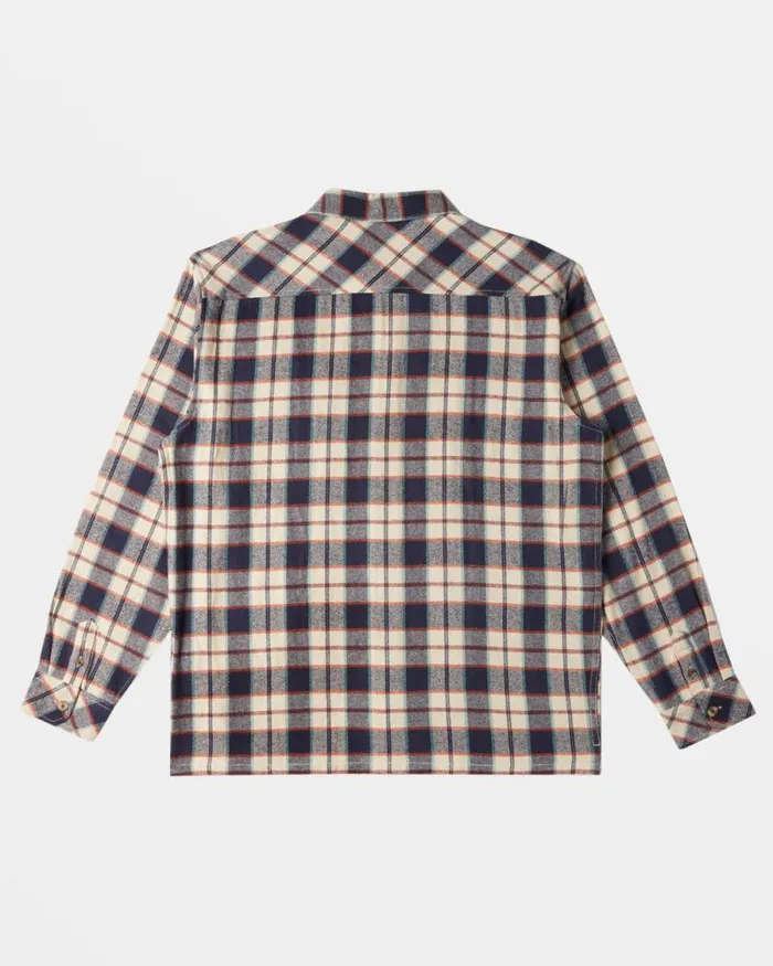 Billabong Shirts Offshore Long Sleeve Flannel Shirt Dusty Navy 8211 Men Billabong Shirts Offshore Long Sleeve Flannel Shirt Dusty Navy 8211 Men