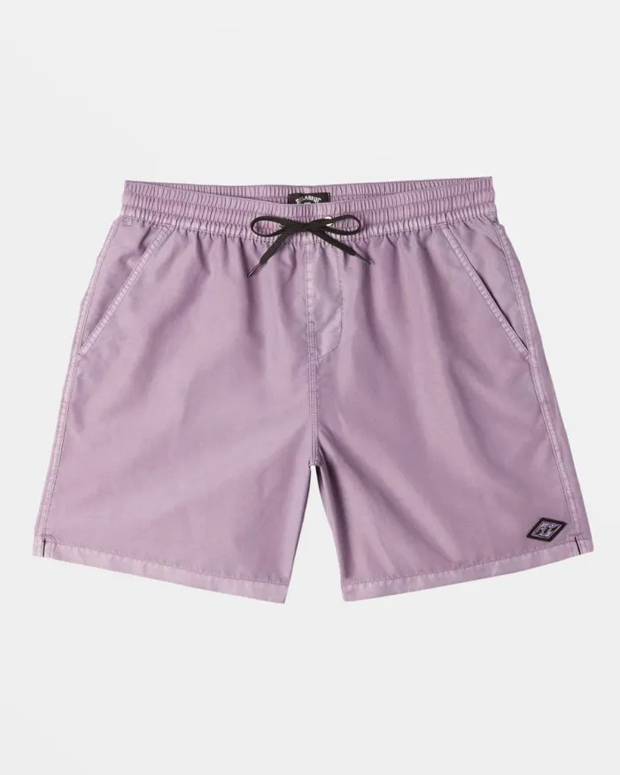 Billabong Short Length 16034 8211 175034 All Day Overdyed Layback 17034 Swim Trunks Purple Ash 8211 Men Billabong Short Length 16034 8211 175034 All Day Overdyed Layback 17034 Swim Trunks Purple Ash 8211 Men