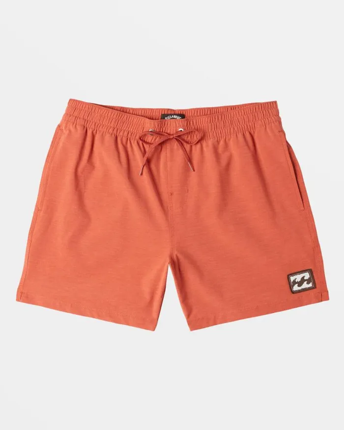 Billabong Short Length 16034 8211 175034 Every Other Day Layback 16034 Swim Trunks Dusty Red 8211 Men Billabong Short Length 16034 8211 175034 Every Other Day Layback 16034 Swim Trunks Dusty Red 8211 Men