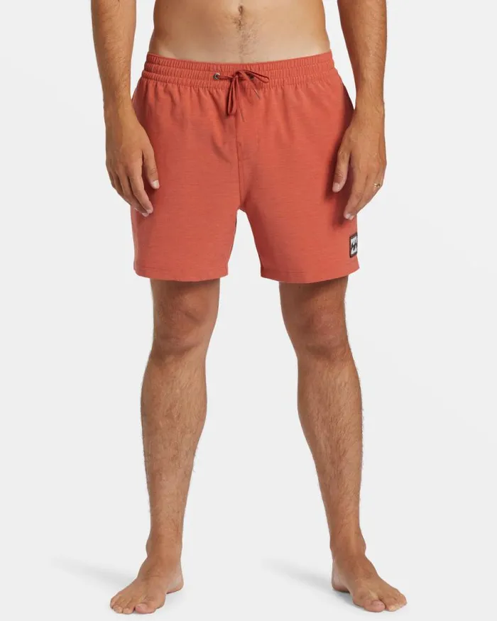 Billabong Short Length 16034 8211 175034 Every Other Day Layback 16034 Swim Trunks Dusty Red 8211 Men Billabong Short Length 16034 8211 175034 Every Other Day Layback 16034 Swim Trunks Dusty Red 8211 Men