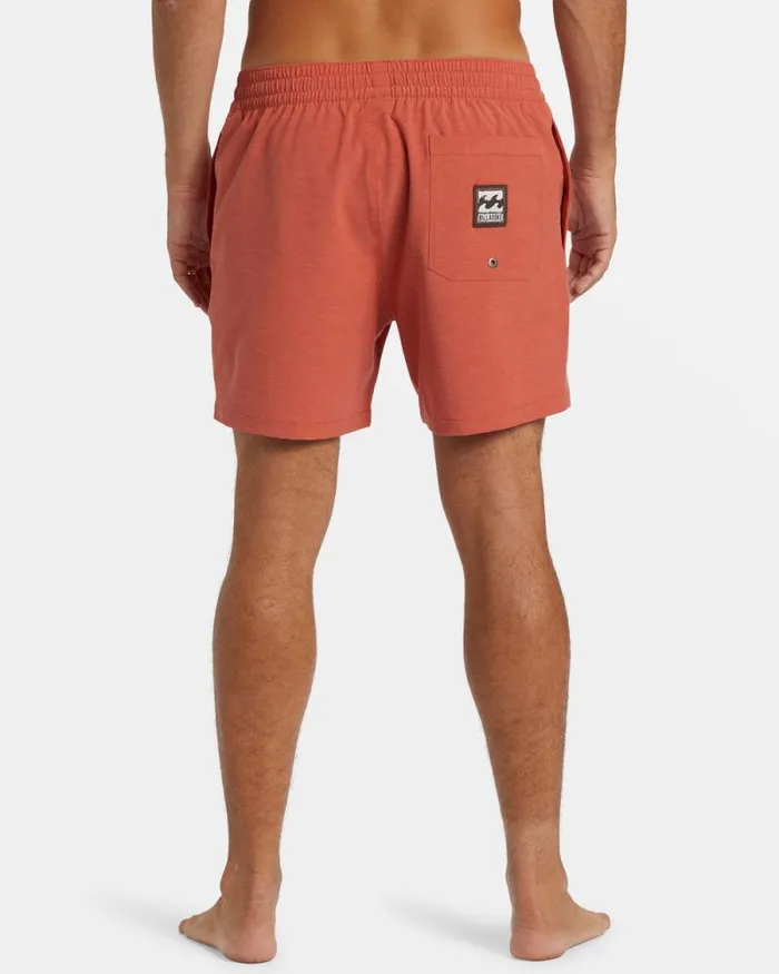 Billabong Short Length 16034 8211 175034 Every Other Day Layback 16034 Swim Trunks Dusty Red 8211 Men Billabong Short Length 16034 8211 175034 Every Other Day Layback 16034 Swim Trunks Dusty Red 8211 Men