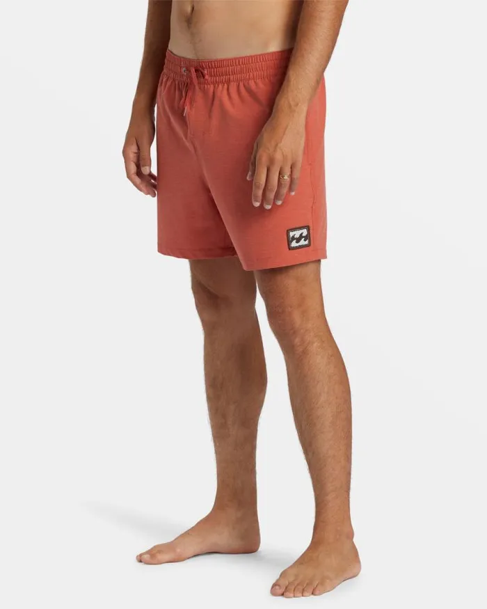 Billabong Short Length 16034 8211 175034 Every Other Day Layback 16034 Swim Trunks Dusty Red 8211 Men Billabong Short Length 16034 8211 175034 Every Other Day Layback 16034 Swim Trunks Dusty Red 8211 Men