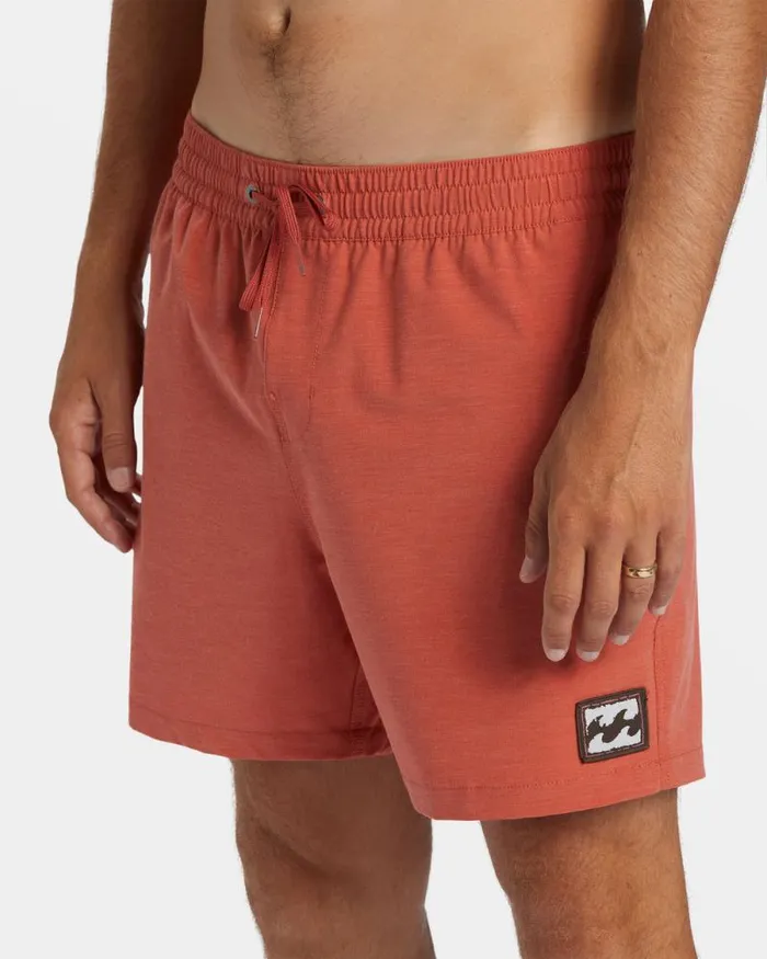 Billabong Short Length 16034 8211 175034 Every Other Day Layback 16034 Swim Trunks Dusty Red 8211 Men Billabong Short Length 16034 8211 175034 Every Other Day Layback 16034 Swim Trunks Dusty Red 8211 Men