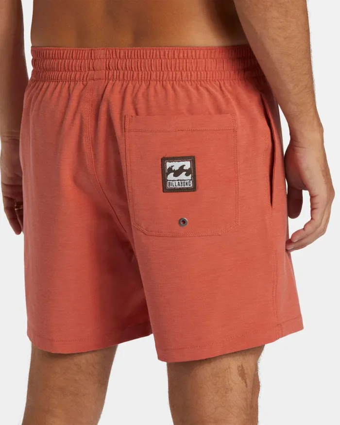 Billabong Short Length 16034 8211 175034 Every Other Day Layback 16034 Swim Trunks Dusty Red 8211 Men Billabong Short Length 16034 8211 175034 Every Other Day Layback 16034 Swim Trunks Dusty Red 8211 Men