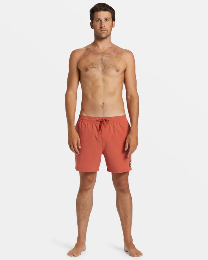 Billabong Short Length 16034 8211 175034 Every Other Day Layback 16034 Swim Trunks Dusty Red 8211 Men Billabong Short Length 16034 8211 175034 Every Other Day Layback 16034 Swim Trunks Dusty Red 8211 Men