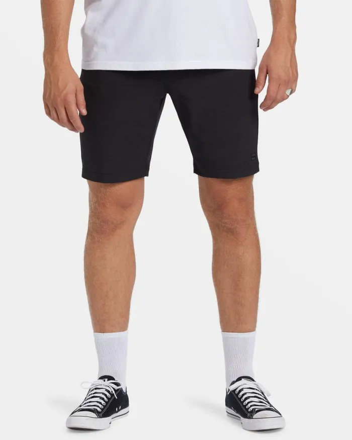 Billabong Shorts Crossfire Slub 19034 Hybrid Submersible Shorts Black 8211 Men Billabong Shorts Crossfire Slub 19034 Hybrid Submersible Shorts Black 8211 Men