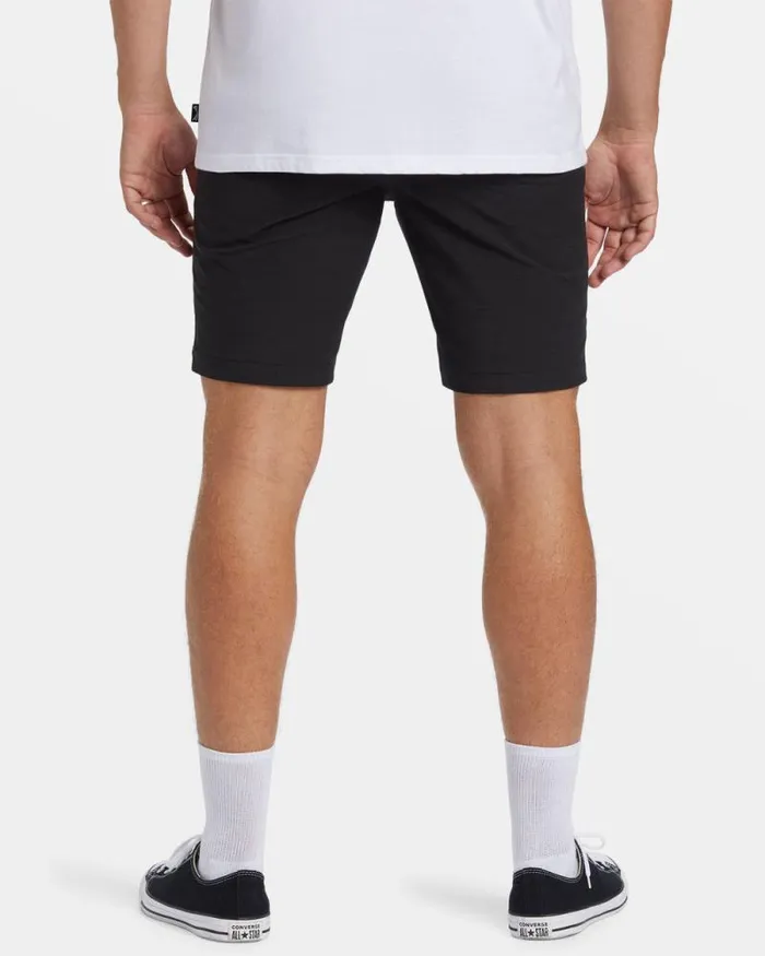 Billabong Shorts Crossfire Slub 19034 Hybrid Submersible Shorts Black 8211 Men Billabong Shorts Crossfire Slub 19034 Hybrid Submersible Shorts Black 8211 Men