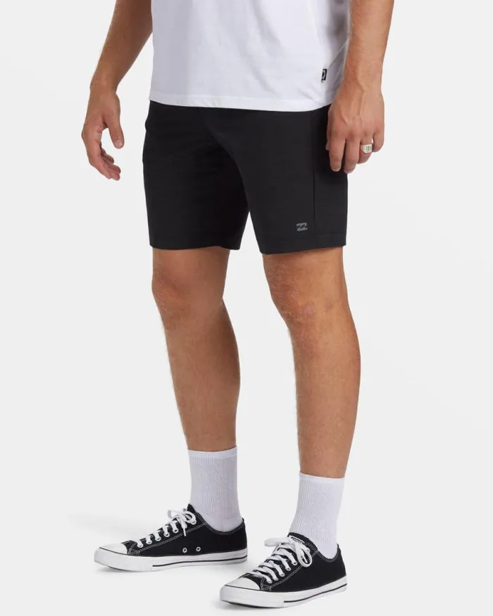 Billabong Shorts Crossfire Slub 19034 Hybrid Submersible Shorts Black 8211 Men Billabong Shorts Crossfire Slub 19034 Hybrid Submersible Shorts Black 8211 Men