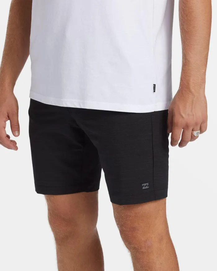 Billabong Shorts Crossfire Slub 19034 Hybrid Submersible Shorts Black 8211 Men Billabong Shorts Crossfire Slub 19034 Hybrid Submersible Shorts Black 8211 Men
