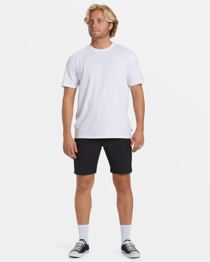 Billabong Shorts Crossfire Slub 19034 Hybrid Submersible Shorts Black 8211 Men Billabong Shorts Crossfire Slub 19034 Hybrid Submersible Shorts Black 8211 Men
