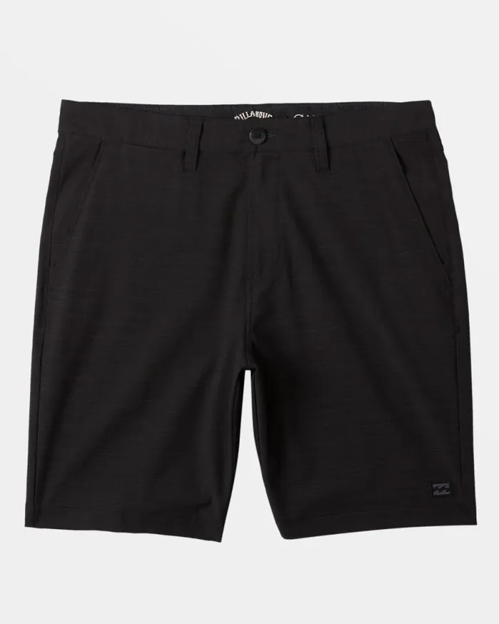 Billabong Shorts Crossfire Slub 19034 Hybrid Submersible Shorts Black 8211 Men Billabong Shorts Crossfire Slub 19034 Hybrid Submersible Shorts Black 8211 Men