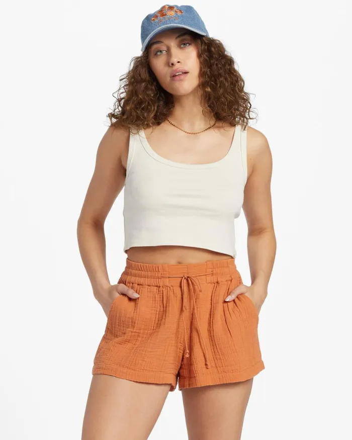 Billabong Shorts Day Tripper Shorts Toffee 8211 Women Billabong Shorts Day Tripper Shorts Toffee 8211 Women