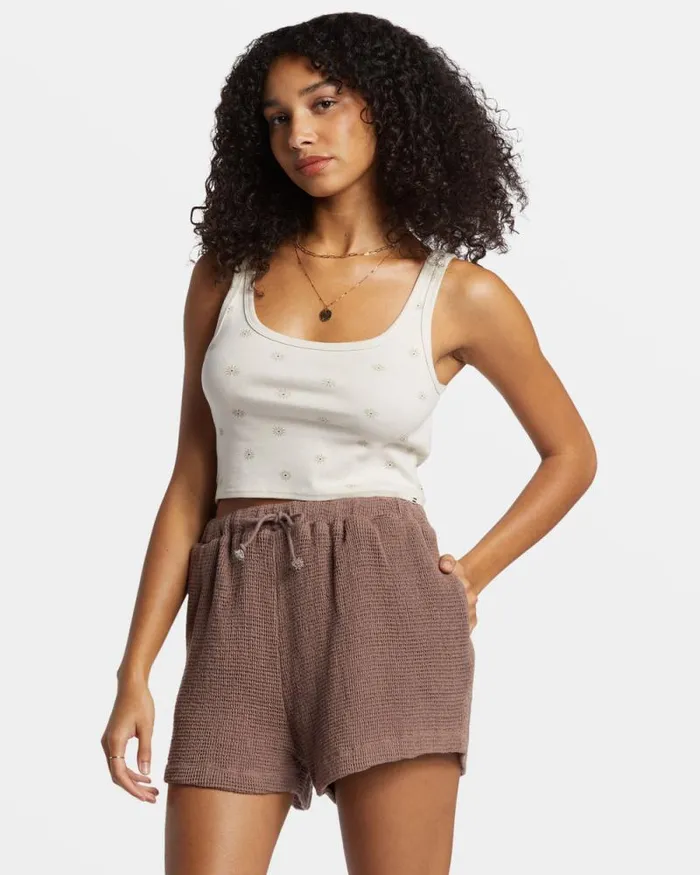 Billabong Shorts Odyssey Elastic Waist Shorts Kona 8211 Women Billabong Shorts Odyssey Elastic Waist Shorts Kona 8211 Women