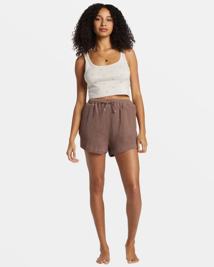 Billabong Shorts Odyssey Elastic Waist Shorts Kona 8211 Women Billabong Shorts Odyssey Elastic Waist Shorts Kona 8211 Women