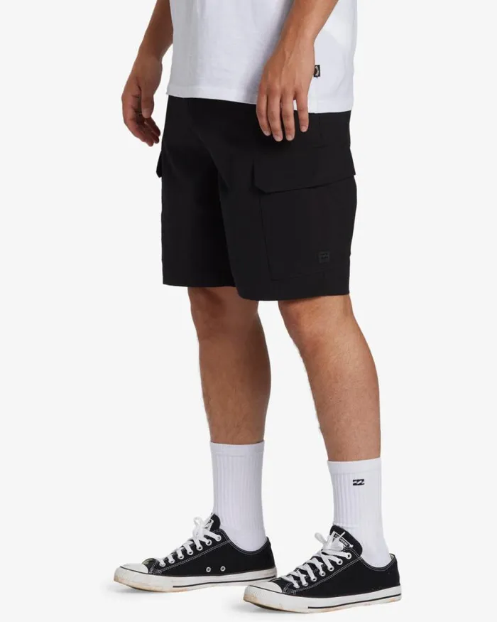 Billabong Shorts Surftrek Transport 19034 Cargo Shorts Black 8211 Men Billabong Shorts Surftrek Transport 19034 Cargo Shorts Black 8211 Men