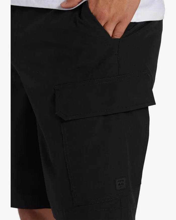 Billabong Shorts Surftrek Transport 19034 Cargo Shorts Black 8211 Men Billabong Shorts Surftrek Transport 19034 Cargo Shorts Black 8211 Men