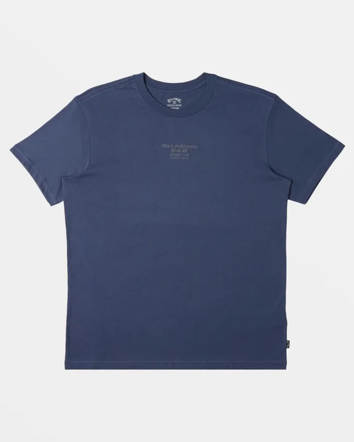Billabong TShirts Spec 73 TShirt Slate Blue 8211 Men Billabong TShirts Spec 73 TShirt Slate Blue 8211 Men