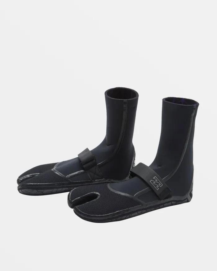 Billabong Wetsuit Accessories 3mm Furnace Upcycler Split Toe Wetsuit Boots Black 8211 Men Billabong Wetsuit Accessories 3mm Furnace Upcycler Split Toe Wetsuit Boots Black 8211 Men
