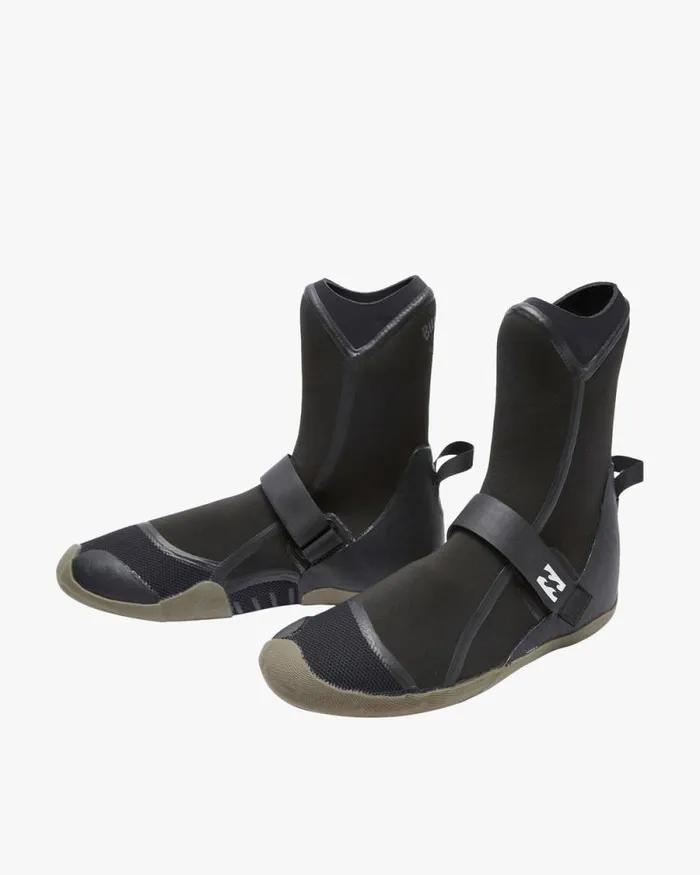 Billabong Wetsuit Accessories 7 Furnace Round Toe Wetsuit Boots Black 8211 Men Billabong Wetsuit Accessories 7 Furnace Round Toe Wetsuit Boots Black 8211 Men