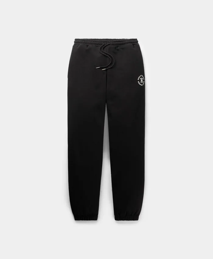 Black Circle Jog Pants Women Daily Paper Sweatpants