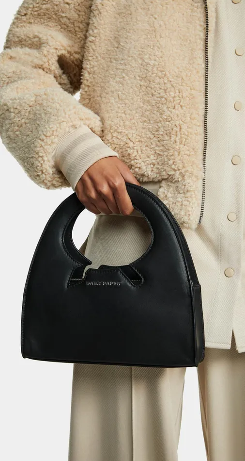 Black Codu Small Bag MenWomen Daily Paper Bags