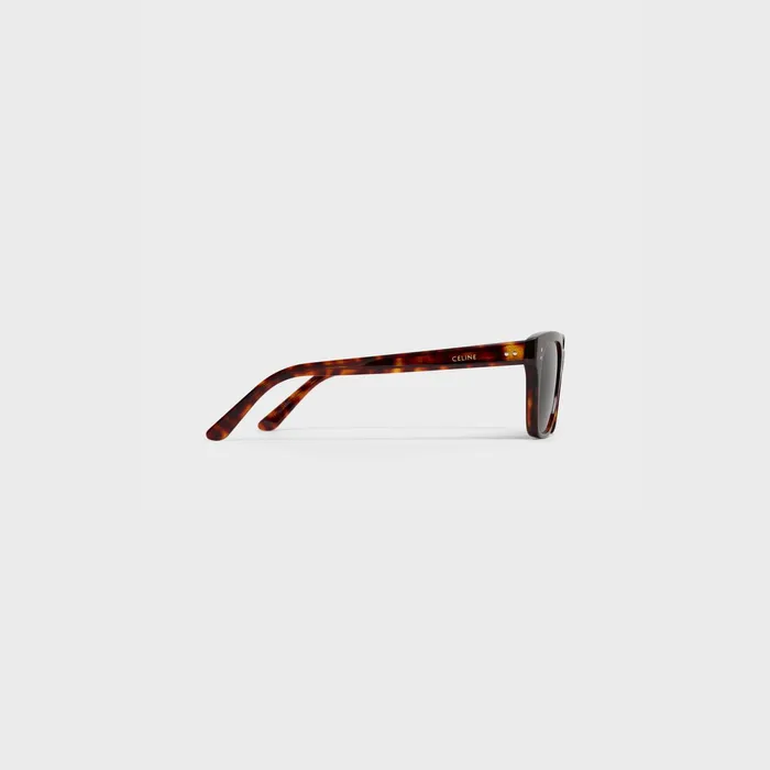 Black Frame 04 Sunglasses In Acetate Red Havana Men CELINE SUNGLASSES