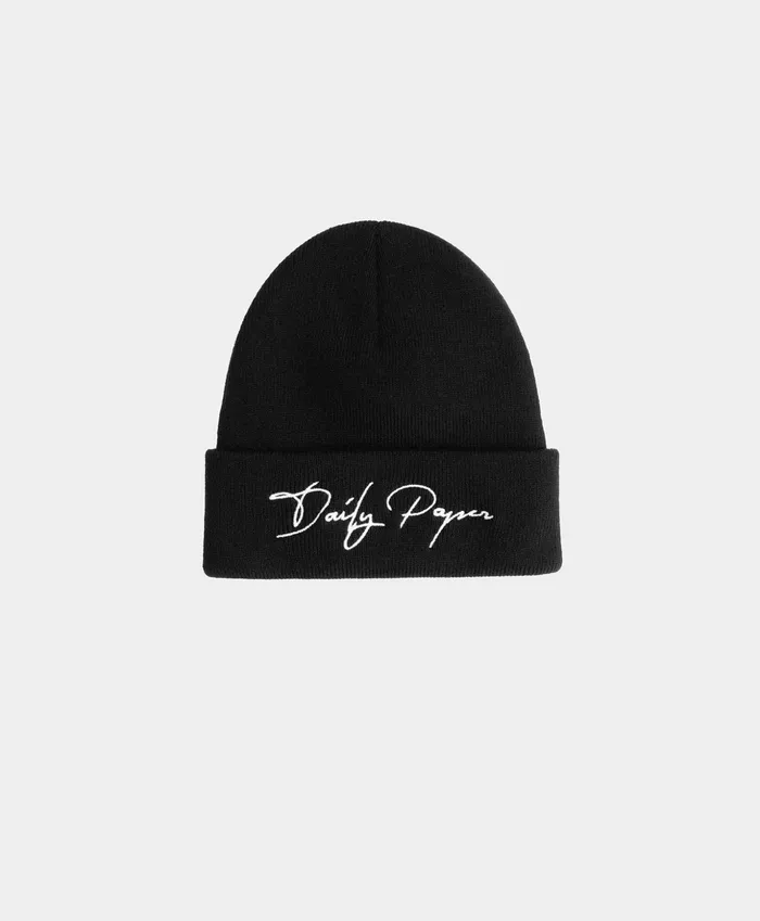 Black Nemos Beanie MenWomen Daily Paper Headwear