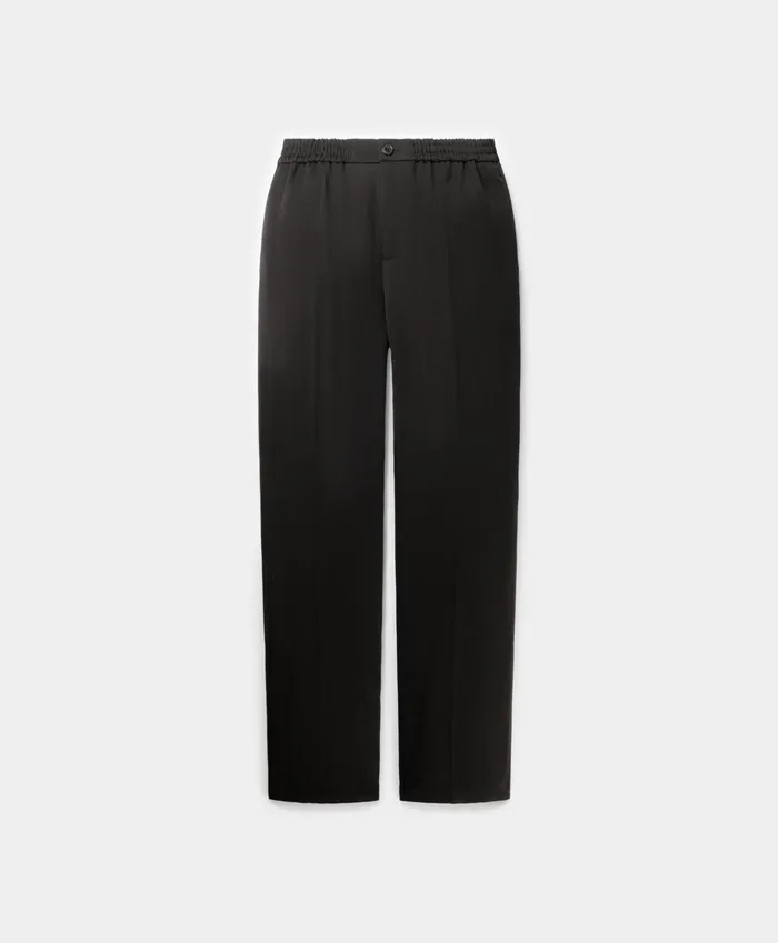 Black Ransel Pants Men Daily Paper Trousers