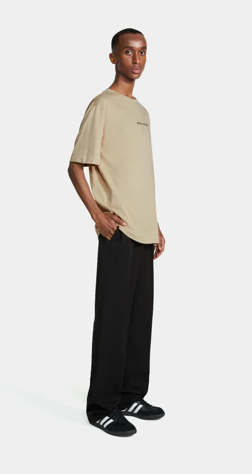 Black Ransel Pants Men Daily Paper Trousers