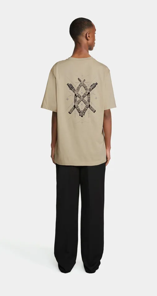 Black Ransel Pants Men Daily Paper Trousers