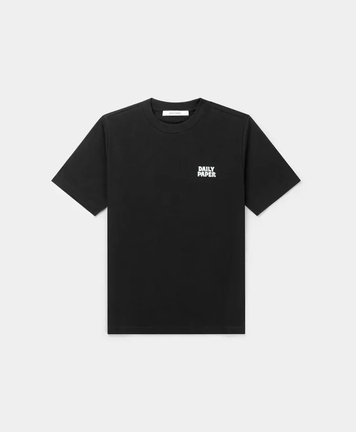 Black Rema TShirt Black Women Daily Paper TShirts