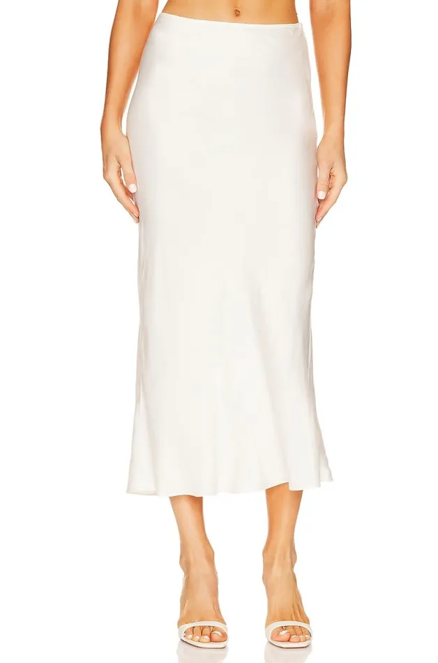 Blair Skirt White Women Lovers and Friends Skirts