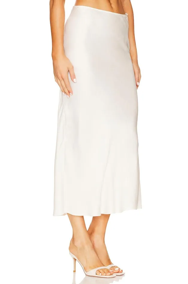 Blair Skirt White Women Lovers and Friends Skirts